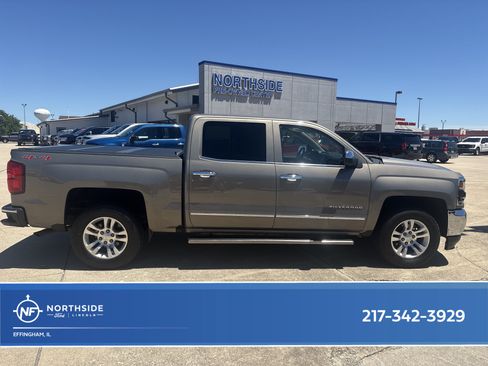 Used 2017 Chevrolet Silverado 1500 LTZ AWD/4WD image 1