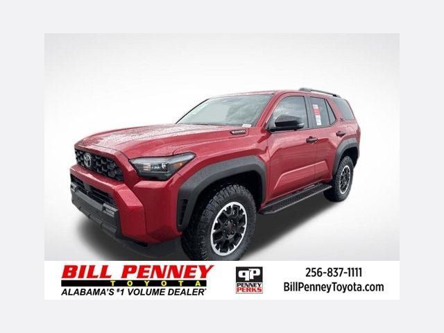 New 2026 Toyota 4Runner TRD Off-Road Premium AWD/4WD image 1