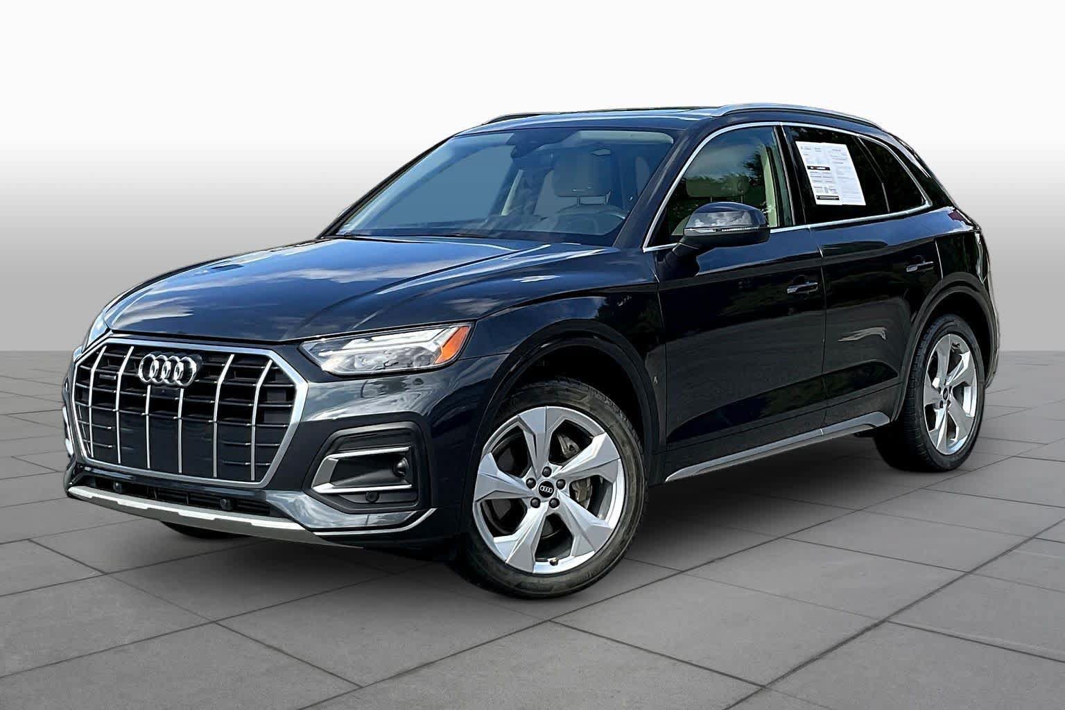 Used 2021 Audi Q5 2.0T Premium Plus AWD/4WD image 1