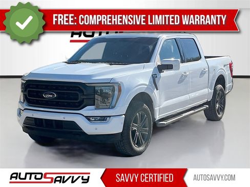 Used 2022 Ford F150 Lariat w/ Equipment Group 502A High image 3