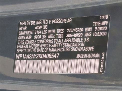 Used 2019 Porsche Cayenne image 27