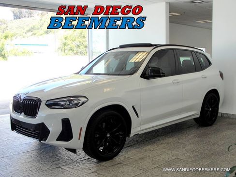 Used 2022 BMW X3 sDrive30i w/ M Sport Package 2 image 14