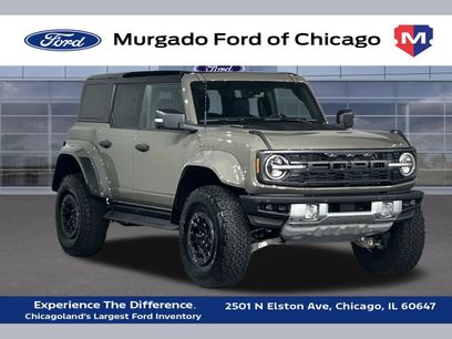 New 2026 Ford Bronco Raptor w/ Interior Carbon Fiber Pack