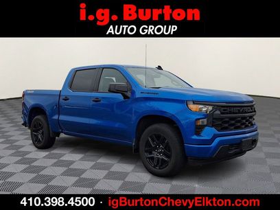 Used 2024 Chevrolet Silverado 1500 Custom w/ LPO, Dark Essentials Package