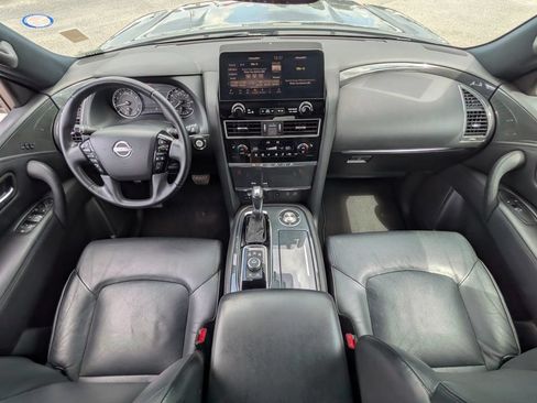 Used 2023 Nissan Armada SL w/ Midnight Edition Package RWD image 27