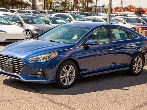 Used 2018 Hyundai Sonata SEL image 9