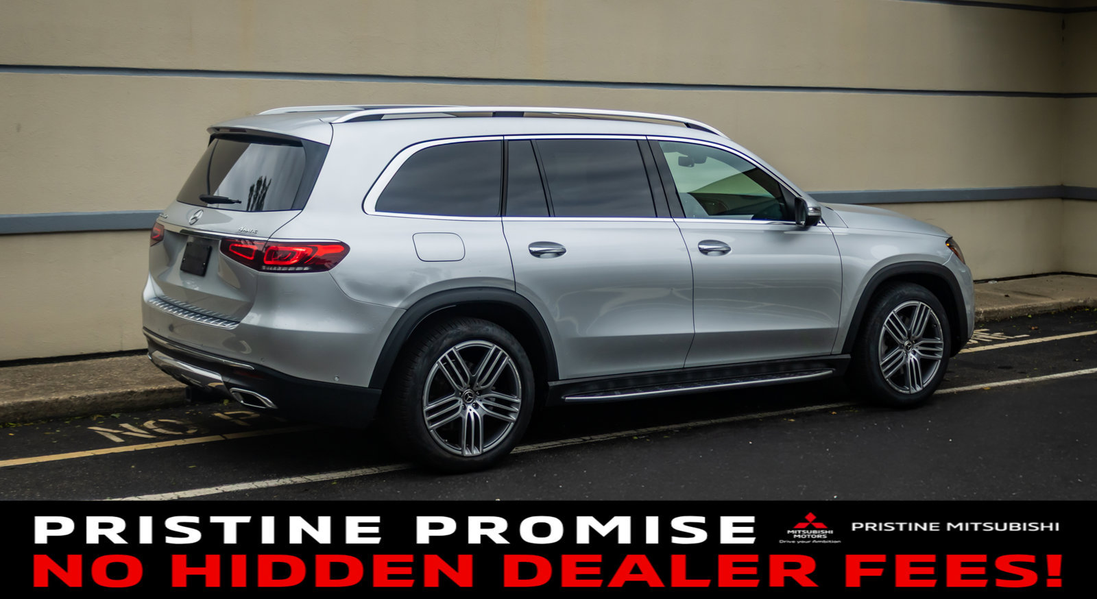 Used 2020 Mercedes-Benz GLS 450 4MATIC image 7