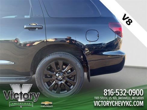 Used 2021 Toyota Sequoia Nightshade image 22