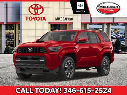 New 2025 Toyota 4Runner TRD Sport