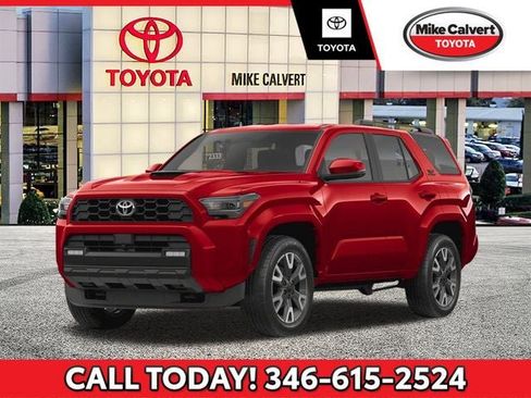New 2025 Toyota 4Runner TRD Sport AWD/4WD image 1