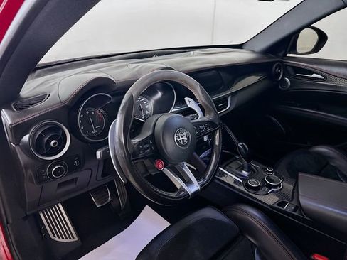 Used 2018 Alfa Romeo Stelvio Quadrifoglio w/ Driver Assist Dynamic Package image 10