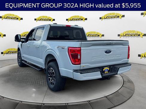 Certified 2023 Ford F150 XLT w/ Equipment Group 302A High AWD/4WD image 4