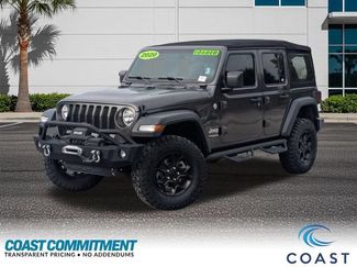 Used 2020 Jeep Wrangler Unlimited Sport AWD/4WD video 1