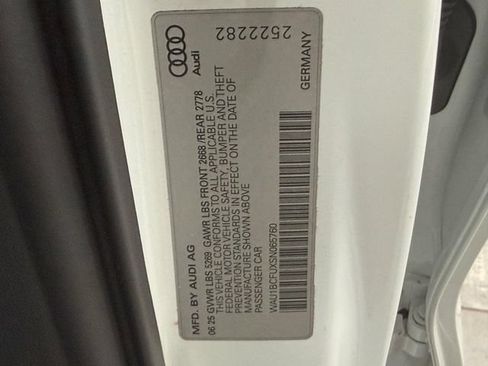 Certified 2025 Audi A5 2.0T Premium w/ Convenience Package AWD/4WD image 18