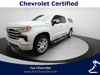 Certified 2023 Chevrolet Silverado 1500 High Country w/ Technology Package