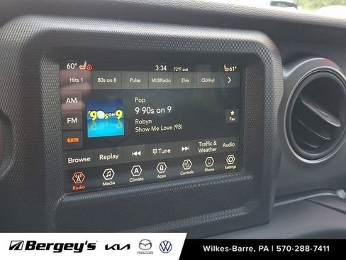 Used 2023 Jeep Wrangler Unlimited w/ Cold Weather Group AWD/4WD image 19