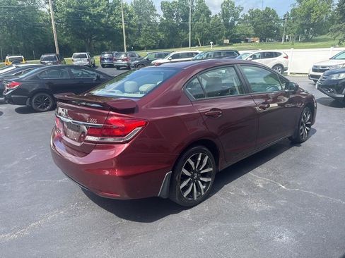 Used 2015 Honda Civic EX-L image 4