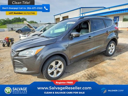 Used 2016 Ford Escape SE w/ SE Leather Comfort Package AWD/4WD image 1