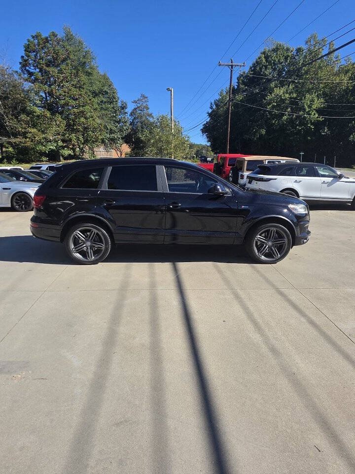 Used 2013 Audi Q7 3.0T S line Prestige w/ Technology Pkg AWD/4WD image 9