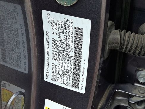 Used 2020 Honda Accord Touring image 28