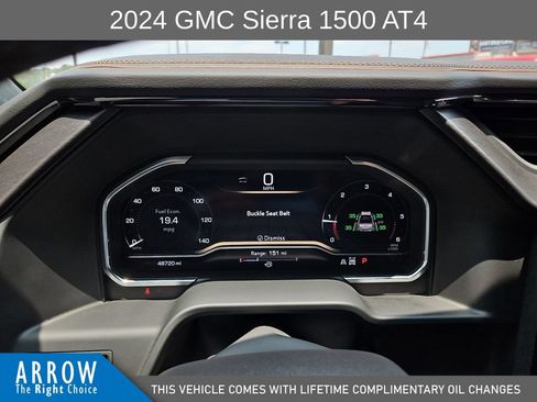 Used 2024 GMC Sierra 1500 AT4 w/ AT4 Preferred Package AWD/4WD image 26