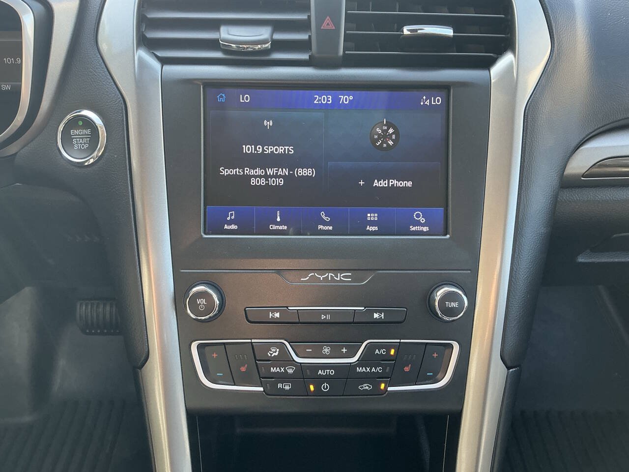 Used 2019 Ford Fusion SEL FWD image 24