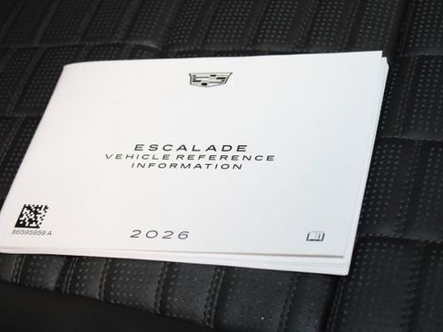 Used 2026 Cadillac Escalade Platinum Sport w/ LPO, ONYX Package AWD/4WD image 40