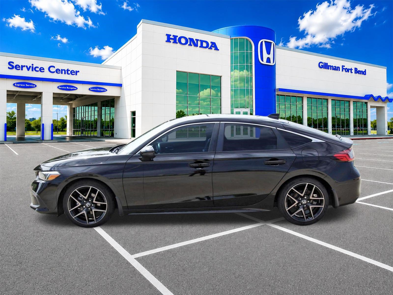 Used 2024 Honda Civic Sport Touring image 4