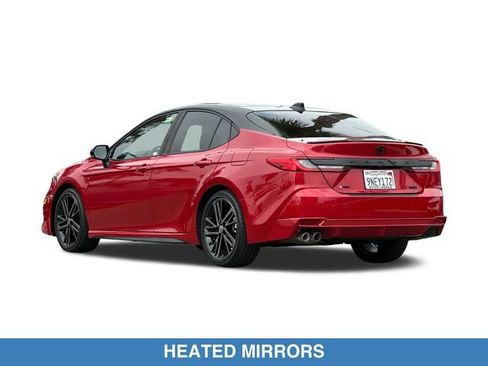Used 2025 Toyota Camry XSE FWD image 8