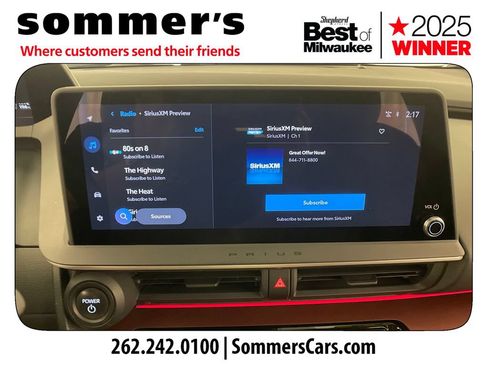 Used 2023 Toyota Prius Prime Premium FWD image 15