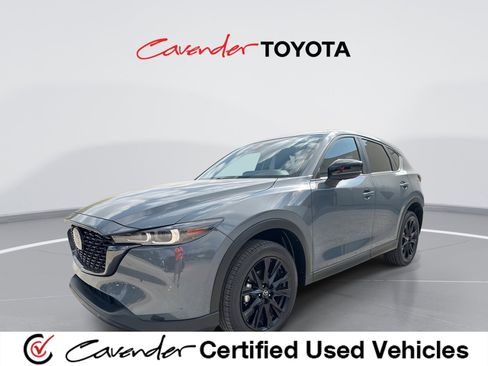 Used 2025 MAZDA CX-5 Carbon Edition image 1