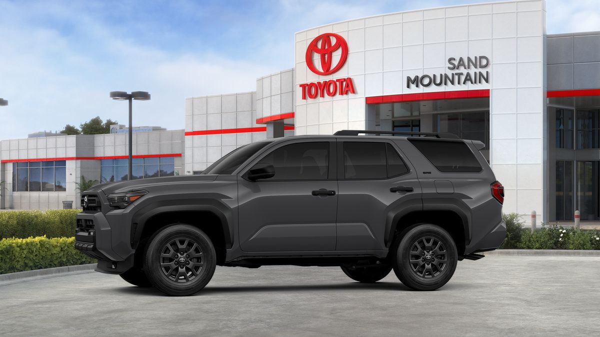 New 2026 Toyota 4Runner SR5 AWD/4WD image 31