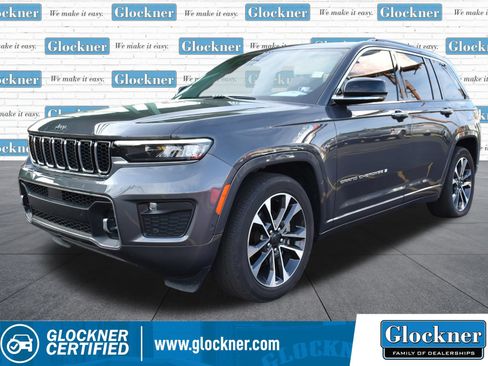 Used 2022 Jeep Grand Cherokee Overland AWD/4WD image 1