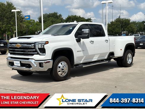 Used 2025 Chevrolet Silverado 3500 LTZ w/ LTZ Convenience Package AWD/4WD image 1