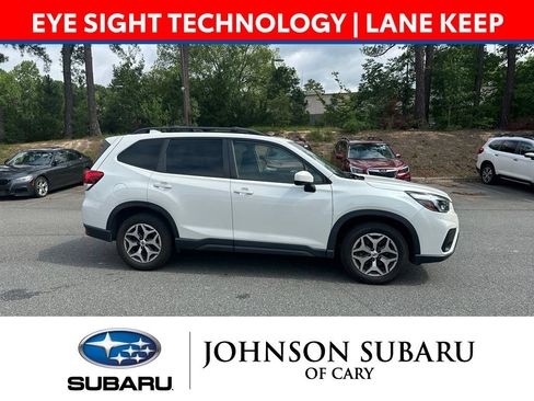 Used 2021 Subaru Forester Premium w/ Popular Package #1 AWD/4WD image 3