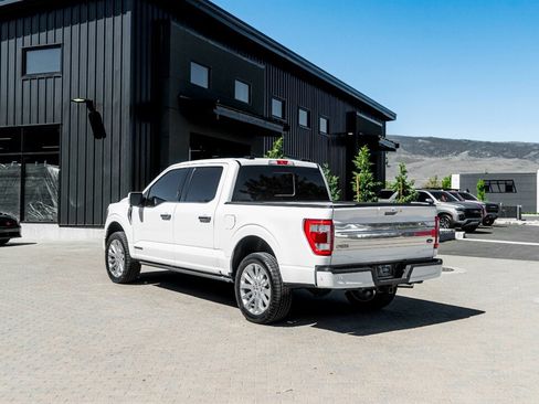 Used 2021 Ford F150 Limited AWD/4WD image 8