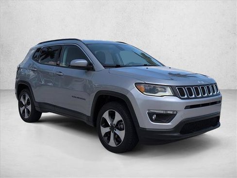 Used 2020 Jeep Compass Latitude w/ Popular Equipment Group AWD/4WD image 7