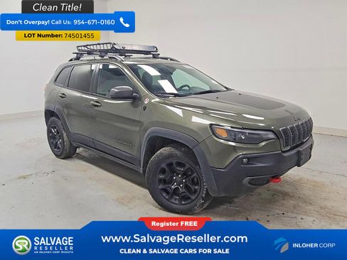 Used 2019 Jeep Cherokee Trailhawk w/ Comfort & Convenience Group image 5