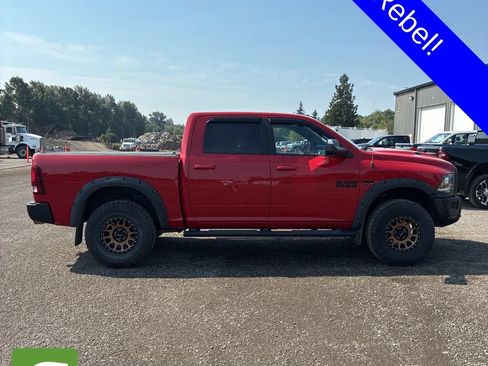 Used 2017 RAM 1500 Rebel w/ Luxury Group AWD/4WD image 6
