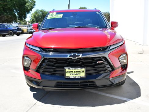 Used 2023 Chevrolet Blazer RS w/ Driver Confidence II Package FWD image 3