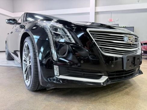 Used 2018 Cadillac CT6 Platinum AWD/4WD image 7