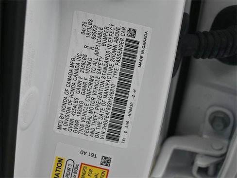 Certified 2025 Honda Civic FWD Hybrid Sedan image 18