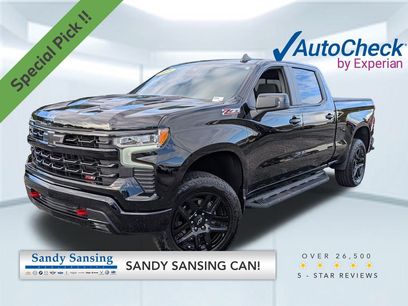 Used 2025 Chevrolet Silverado 1500 LT Trail Boss w/ Convenience Package II