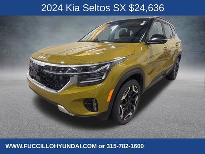Used 2024 Kia Seltos SX
