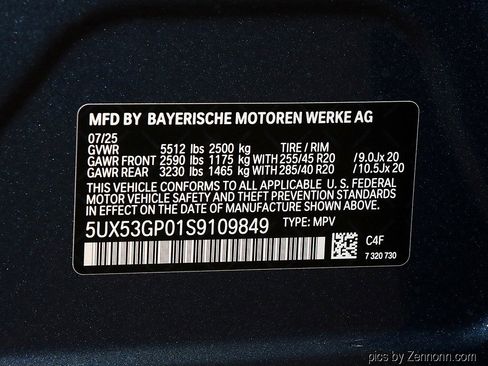 Used 2025 BMW X3 xDrive30i image 24