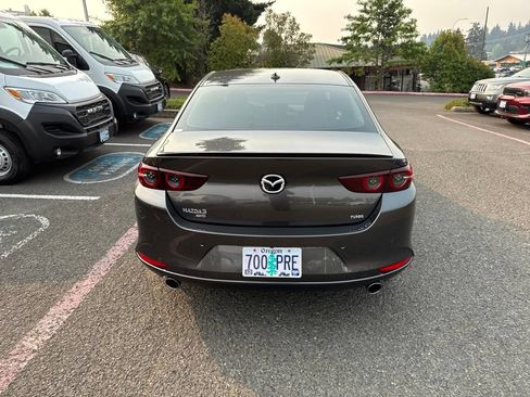 Used 2021 MAZDA MAZDA3 2.5 Turbo Sedan w/Premium Plus AWD/4WD image 8