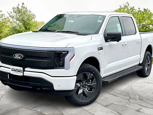 New 2025 Ford F150 Lightning Flash image 2