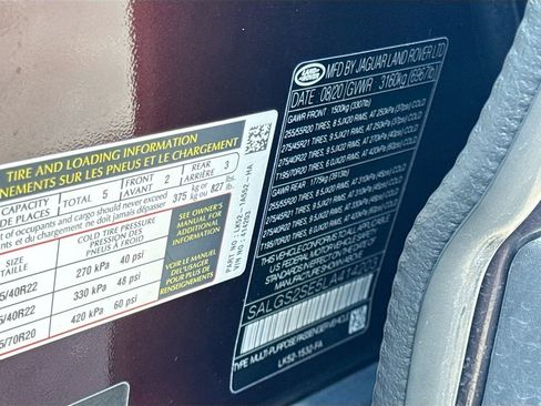 Used 2020 Land Rover Range Rover HSE image 35