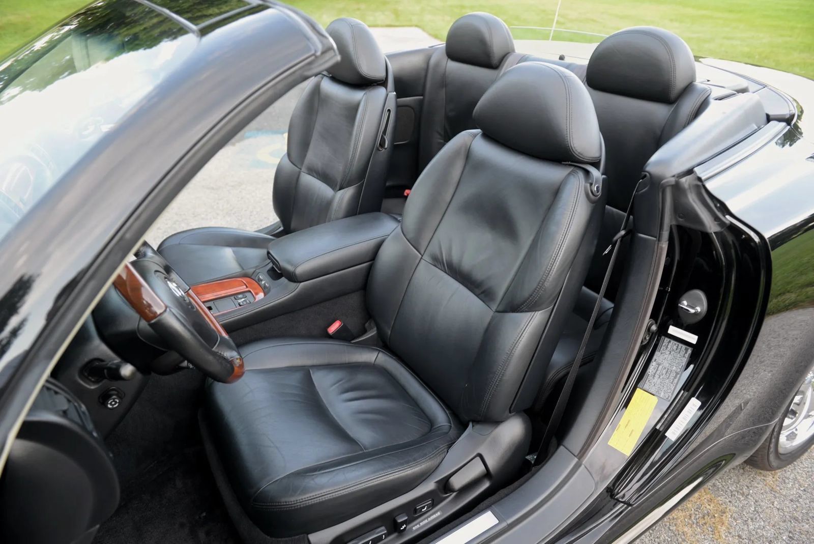Used 2002 Lexus SC 430 Convertible RWD image 65