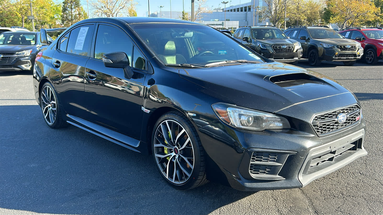 Used 2021 Subaru WRX STI w/ Popular Package #3 (IZT) AWD/4WD image 3